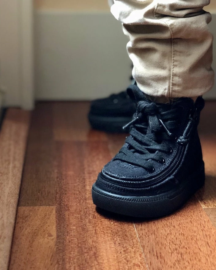 Best Pirce 🥰 BILLY Footwear Black To The Floor Canvas BILLY Classic Lace High Tops 🥰 9 Best Pirce 🥰 BILLY Footwear Black To The Floor Canvas BILLY Classic Lace High Tops 🥰 - Image 9
