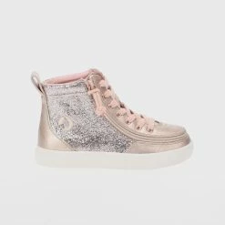 Brand new 😀 BILLY Footwear Rose Gold Unicorn BILLY Classic Lace Highs ⭐ -BILLY Footwear sale 9b1449bcb8dc49e7a62780d793df1f13.thumbnail.0000000