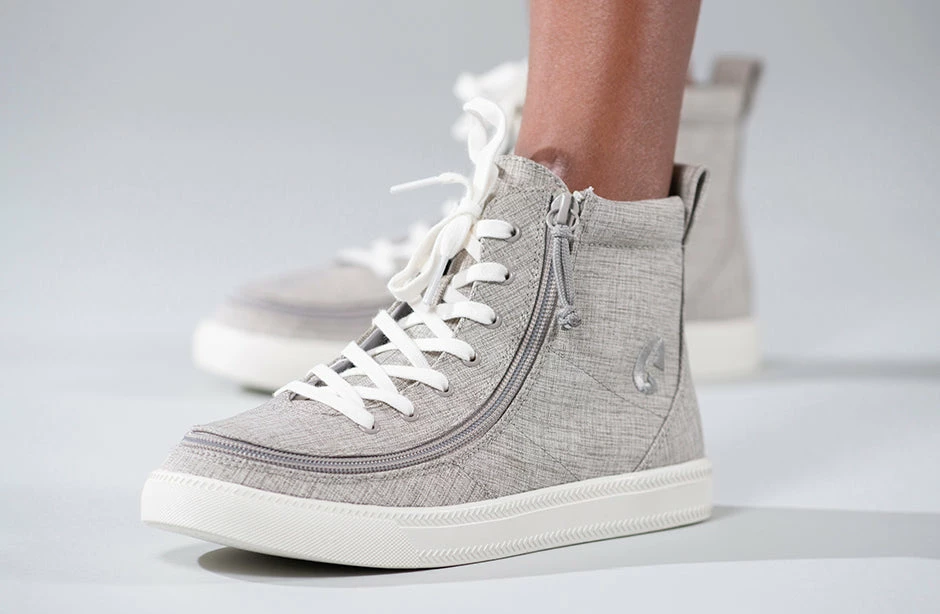 Best Pirce β BILLY Footwear Grey Jersey BILLY Classic Lace Highs π 11 Best Pirce β BILLY Footwear Grey Jersey BILLY Classic Lace Highs π - Image 11