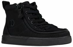 Best Pirce ๐ฅฐ BILLY Footwear Black To The Floor Canvas BILLY Classic Lace High Tops ๐ฅฐ