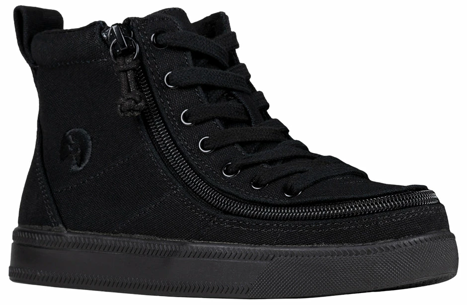 Best Pirce 🥰 BILLY Footwear Black To The Floor Canvas BILLY Classic Lace High Tops 🥰 1 Best Pirce 🥰 BILLY Footwear Black To The Floor Canvas BILLY Classic Lace High Tops 🥰