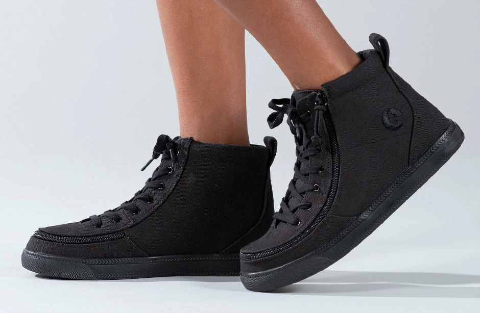 Best Pirce 🥰 BILLY Footwear Black To The Floor Canvas BILLY Classic Lace High Tops 🥰 7 Best Pirce 🥰 BILLY Footwear Black To The Floor Canvas BILLY Classic Lace High Tops 🥰 - Image 7