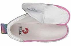 Top 10 🎉 BILLY Footwear White Rainbow BILLY Classic Lace Highs 🎉 -BILLY Footwear sale BK19011 140 open 940x614 1c8b49d3 d9b7 435b a19a 079fc50ac6b2