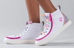 Top 10 🎉 BILLY Footwear White Rainbow BILLY Classic Lace Highs 🎉 -BILLY Footwear sale BK19011 140 studio standing 1 940x614 12f94d57 7cad 4af9 9ee7 4466285b7082
