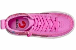 Best Pirce 🤩 BILLY Footwear Pink Printed Canvas BILLY Classic Lace Highs ✨ -BILLY Footwear sale BK19011 670 top 940x614 7f364c36 29d9 4b95 8cc0 473106387a4b