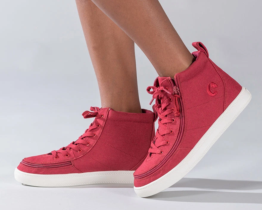 Flash Sale 😍 BILLY Footwear Rogue Red Jersey BILLY Classic Lace Highs 😍 6 Flash Sale 😍 BILLY Footwear Rogue Red Jersey BILLY Classic Lace Highs 😍 - Image 6