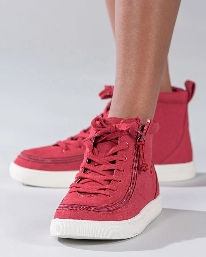 Flash Sale 😍 BILLY Footwear Rogue Red Jersey BILLY Classic Lace Highs 😍 7 Flash Sale 😍 BILLY Footwear Rogue Red Jersey BILLY Classic Lace Highs 😍 - Image 7