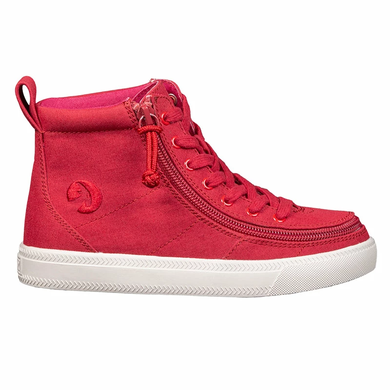 Flash Sale 😍 BILLY Footwear Rogue Red Jersey BILLY Classic Lace Highs 😍 2 Flash Sale 😍 BILLY Footwear Rogue Red Jersey BILLY Classic Lace Highs 😍 - Image 2
