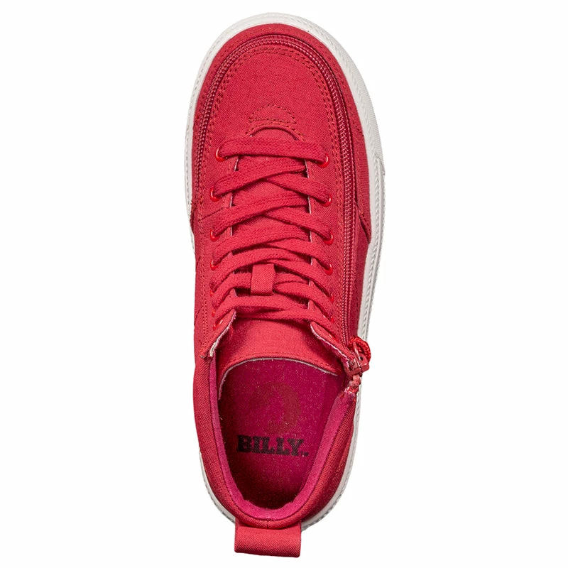 Flash Sale 😍 BILLY Footwear Rogue Red Jersey BILLY Classic Lace Highs 😍 4 Flash Sale 😍 BILLY Footwear Rogue Red Jersey BILLY Classic Lace Highs 😍 - Image 4