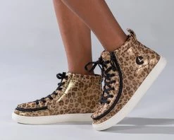 Best Sale ✔️ BILLY Footwear Leopard Shimmer BILLY Classic Lace Highs ⌛ -BILLY Footwear sale BK20300 240 Studio1 880x704 1
