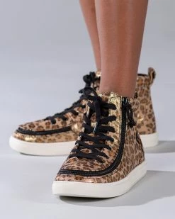 Best Sale ✔️ BILLY Footwear Leopard Shimmer BILLY Classic Lace Highs ⌛ -BILLY Footwear sale BK20300 240 Studio2 704x880 1