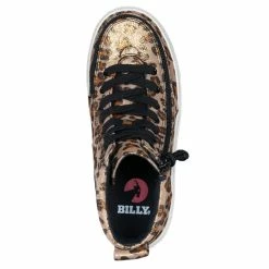 Best Sale ✔️ BILLY Footwear Leopard Shimmer BILLY Classic Lace Highs ⌛ -BILLY Footwear sale BK20300 240 Top 880x880 1