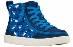 Cheapest ๐ BILLY Footwear Blue Sharks BILLY Classic Lace High Tops ๐ฅฐ