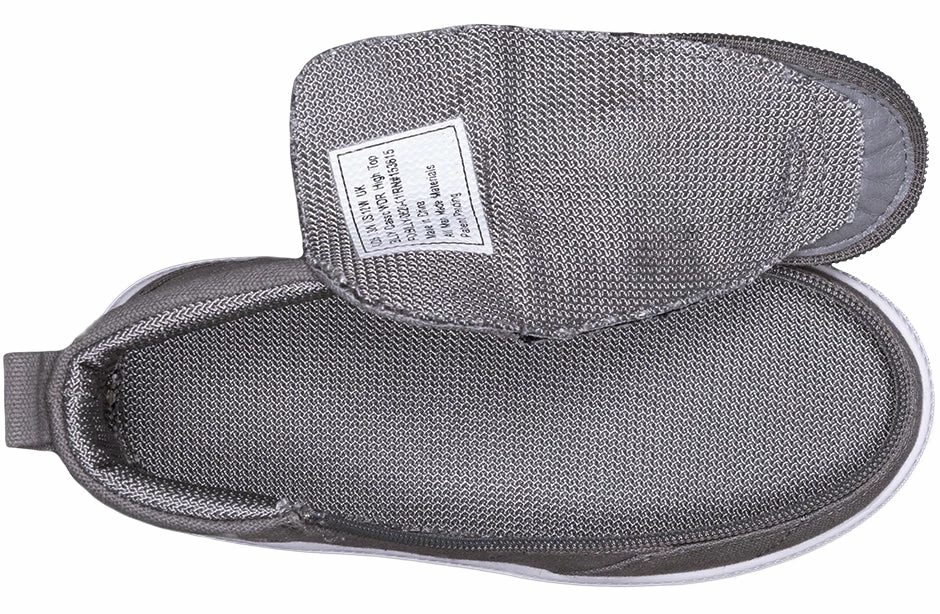 Best deal ๐ฅ BILLY Footwear Dark Grey BILLY Classic D|R High Tops โ๏ธ 4 Best deal ๐ฅ BILLY Footwear Dark Grey BILLY Classic D|R High Tops โ๏ธ - Image 4