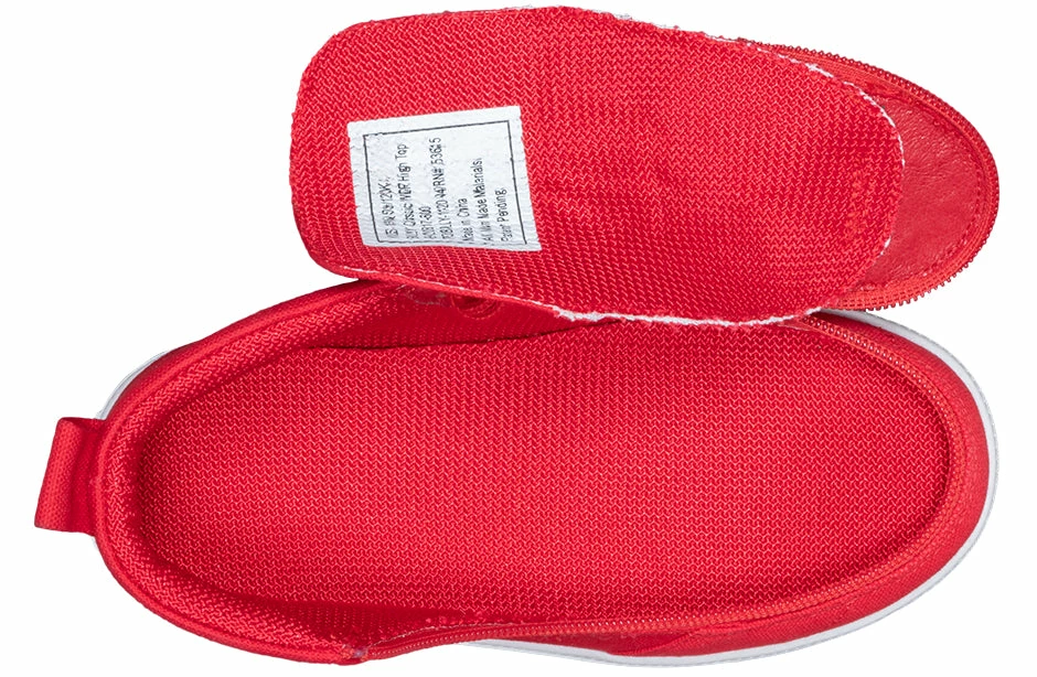 Budget ๐ BILLY Footwear Red BILLY Classic D|R High Tops โ๏ธ 4 Budget ๐ BILLY Footwear Red BILLY Classic D|R High Tops โ๏ธ - Image 4