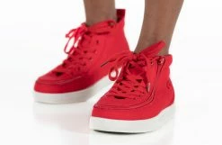 Budget ๐ BILLY Footwear Red BILLY Classic D|R High Tops โ๏ธ 13 Budget ๐ BILLY Footwear Red BILLY Classic D|R High Tops โ๏ธ -BILLY Footwear sale BK20317 600 studio standing 2 940x614 3c5eff4e 0ca5 49a8 8355 c74ef507515c