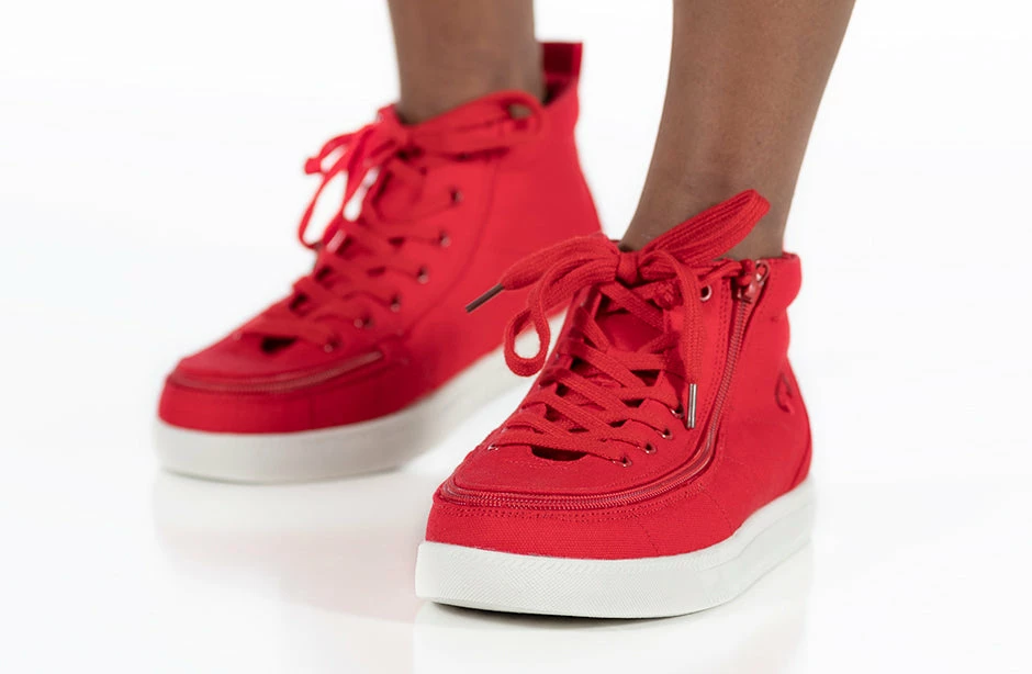 Budget ๐ BILLY Footwear Red BILLY Classic D|R High Tops โ๏ธ 7 Budget ๐ BILLY Footwear Red BILLY Classic D|R High Tops โ๏ธ - Image 7