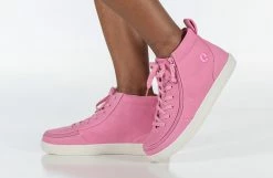 New 🎁 BILLY Footwear Pink BILLY Classic D|R High Tops ⌛ -BILLY Footwear sale BK20317 660 studio standing 1 940x614 265473c8 e000 49ab b586 a5460732924c