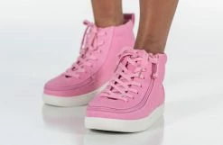 New 🎁 BILLY Footwear Pink BILLY Classic D|R High Tops ⌛ -BILLY Footwear sale BK20317 660 studio standing 2 940x614 76c1255a bcf0 4e67 8d2c 4d293c8716d3