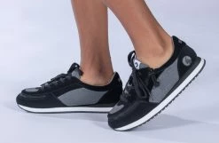 Brand new ⭐ BILLY Footwear Black/Charcoal BILLY Joggers 🔔 -BILLY Footwear sale BK21102 001 studio standing 1 940x614 7d0f4453 d126 495a 858a 3e43ecb8cf9a