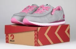 Brand new 🌟 BILLY Footwear Grey/Fuchsia BILLY Joggers 🎁 -BILLY Footwear sale BK21302 020 studio 1 940x614 8c7bc364 323b 4fb6 adad 440af2311051