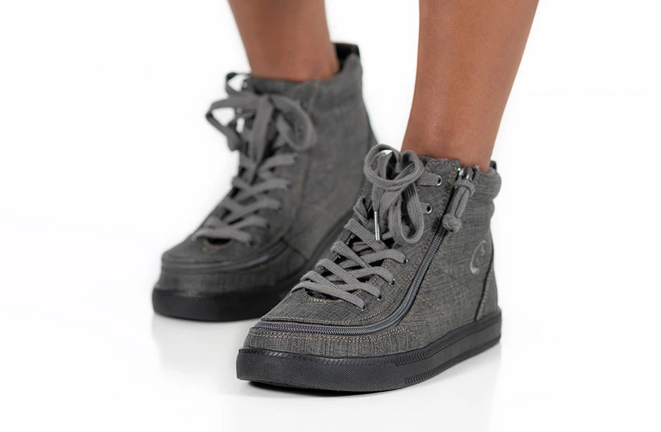 Buy ๐ฏ BILLY Footwear Charcoal Jersey BILLY Street High Tops ๐ฅ 10 Buy ๐ฏ BILLY Footwear Charcoal Jersey BILLY Street High Tops ๐ฅ - Image 10