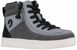 Hot Sale ๐ BILLY Footwear Grey Colorblock BILLY Street High Tops ๐