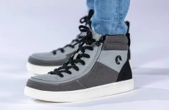 Hot Sale 😀 BILLY Footwear Grey Colorblock BILLY Street High Tops 🎁 -BILLY Footwear sale BK21310 030 studio standing 2 940x614 04c7134f 06f4 4d16 a30f 8d142853bd62