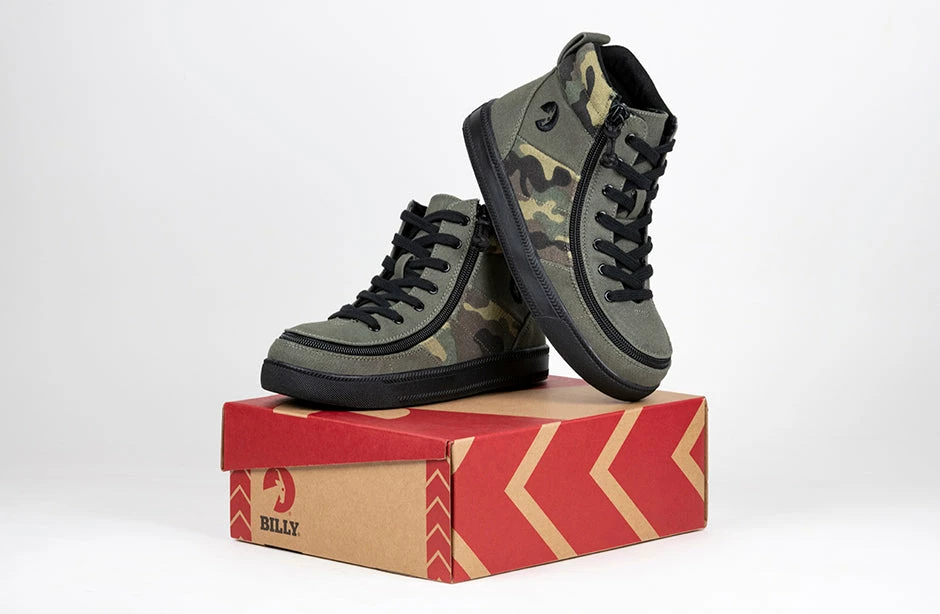 Flash Sale ๐ BILLY Footwear Olive Camo BILLY Street High Tops ๐ 8 Flash Sale ๐ BILLY Footwear Olive Camo BILLY Street High Tops ๐ - Image 8