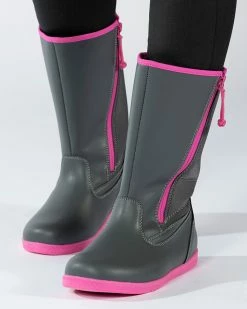 Brand new 🛒 BILLY Footwear Grey BILLY Rain 🥾 Boots 🎁 -BILLY Footwear sale BK21323 020 studio standing 2 704x880 3aeb40bc ed4e 47be bf1f 143c4e8c0943