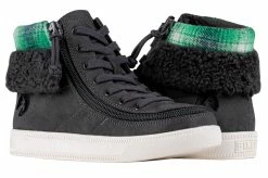 Budget 🧨 BILLY Footwear Charcoal BILLY Cuffs 😀