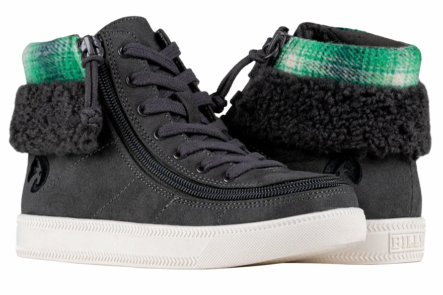 Budget ๐งจ BILLY Footwear Charcoal BILLY Cuffs ๐ 1 Budget ๐งจ BILLY Footwear Charcoal BILLY Cuffs ๐