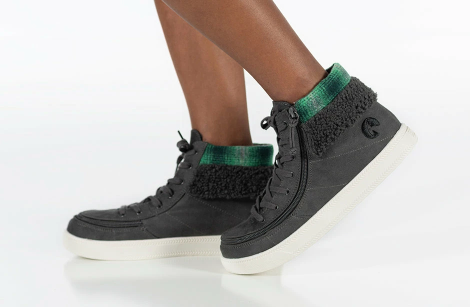 Budget ๐งจ BILLY Footwear Charcoal BILLY Cuffs ๐ 7 Budget ๐งจ BILLY Footwear Charcoal BILLY Cuffs ๐ - Image 7