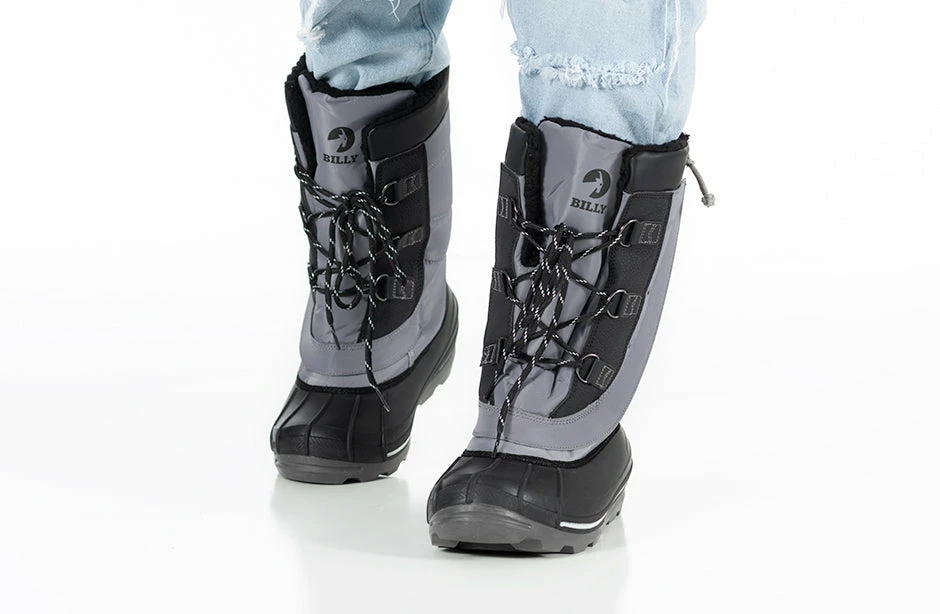Cheapest ⭐ BILLY Footwear Grey BILLY Ice Winter 🥾 Boots 💯 8 Cheapest ⭐ BILLY Footwear Grey BILLY Ice Winter 🥾 Boots 💯 - Image 8