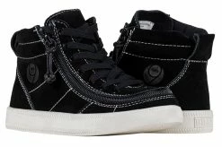 Coupon 😀 BILLY Footwear Black Suede BILLY Ten9 Street High Tops 🛒