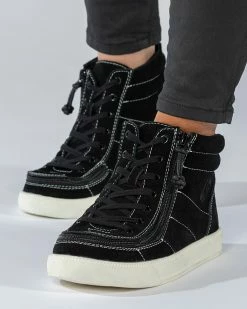Coupon 😀 BILLY Footwear Black Suede BILLY Ten9 Street High Tops 🛒 -BILLY Footwear sale BK21329 001 studio standing 2 704x880 d3a68aac 2f72 472a 9408 801b9877332d
