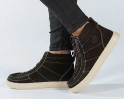 Best Sale 😍 BILLY Footwear Brown Suede BILLY Ten9 Street High Tops 🤩 -BILLY Footwear sale BK21329 201 studio standing 1 880x704 e1580c18 196c 44a3 bf42 475267227107