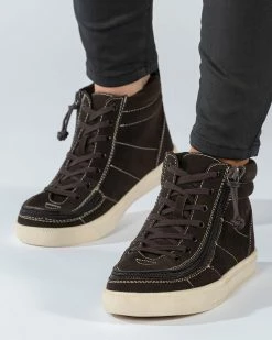 Best Sale 😍 BILLY Footwear Brown Suede BILLY Ten9 Street High Tops 🤩 -BILLY Footwear sale BK21329 201 studio standing 2 704x880 f5638e7c 46b3 4684 b2ca 335fa02af349