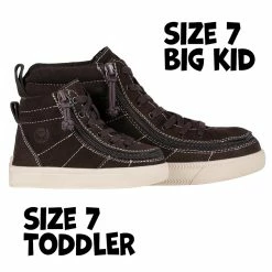 Best Sale 😍 BILLY Footwear Brown Suede BILLY Ten9 Street High Tops 🤩 -BILLY Footwear sale BK21329 201 toddler to kid 880x880 v2