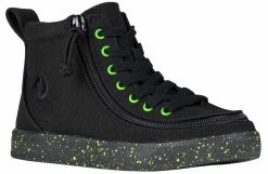 Best Pirce ๐ฅ BILLY Footwear Black/Green Speckle BILLY Classic Lace High Tops ๐
