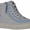 Best Sale 🛒 BILLY Footwear Grey/Blue Speckle BILLY Classic Lace High Tops ⭐