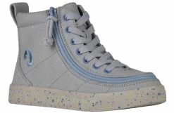 Best Sale 🛒 BILLY Footwear Grey/Blue Speckle BILLY Classic Lace High Tops ⭐