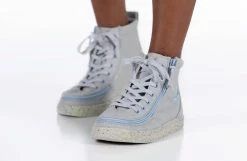 Best Sale 🛒 BILLY Footwear Grey/Blue Speckle BILLY Classic Lace High Tops ⭐ 19 Best Sale 🛒 BILLY Footwear Grey/Blue Speckle BILLY Classic Lace High Tops ⭐ -BILLY Footwear sale BK22100 020 studio standing 2 940x614 1a06ad44 eac0 45cb 9fab e179630b0f2f