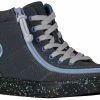 Best Pirce 🛒 BILLY Footwear Charcoal/Blue Speckle BILLY Classic Lace High Tops 🥰