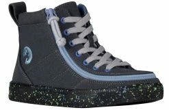 Best Pirce ๐ BILLY Footwear Charcoal/Blue Speckle BILLY Classic Lace High Tops ๐ฅฐ