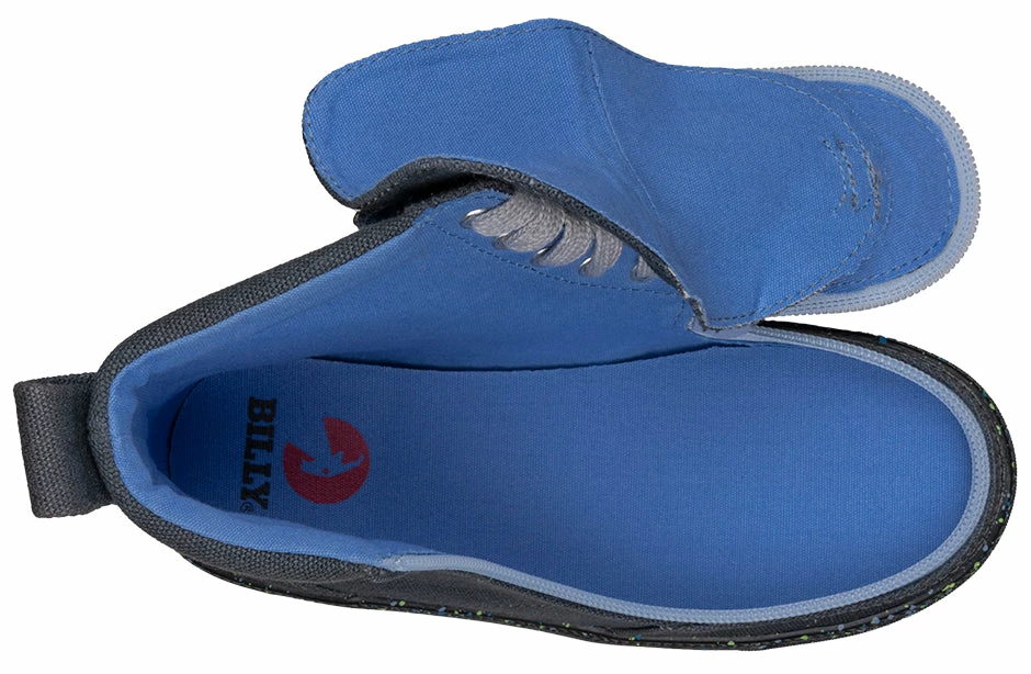 Best Pirce ๐ BILLY Footwear Charcoal/Blue Speckle BILLY Classic Lace High Tops ๐ฅฐ 4 Best Pirce ๐ BILLY Footwear Charcoal/Blue Speckle BILLY Classic Lace High Tops ๐ฅฐ - Image 4