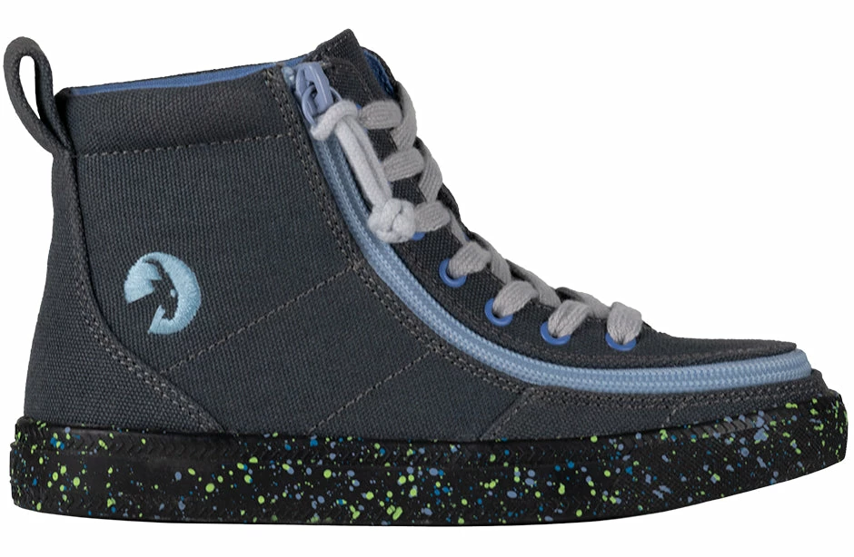 Best Pirce ๐ BILLY Footwear Charcoal/Blue Speckle BILLY Classic Lace High Tops ๐ฅฐ 2 Best Pirce ๐ BILLY Footwear Charcoal/Blue Speckle BILLY Classic Lace High Tops ๐ฅฐ - Image 2