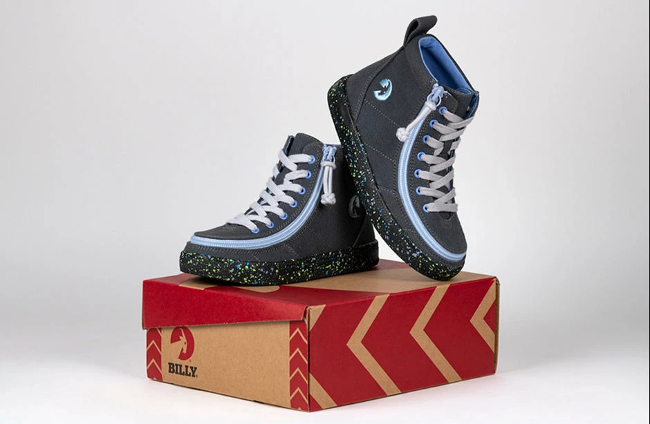 Best Pirce ๐ BILLY Footwear Charcoal/Blue Speckle BILLY Classic Lace High Tops ๐ฅฐ 8 Best Pirce ๐ BILLY Footwear Charcoal/Blue Speckle BILLY Classic Lace High Tops ๐ฅฐ - Image 8