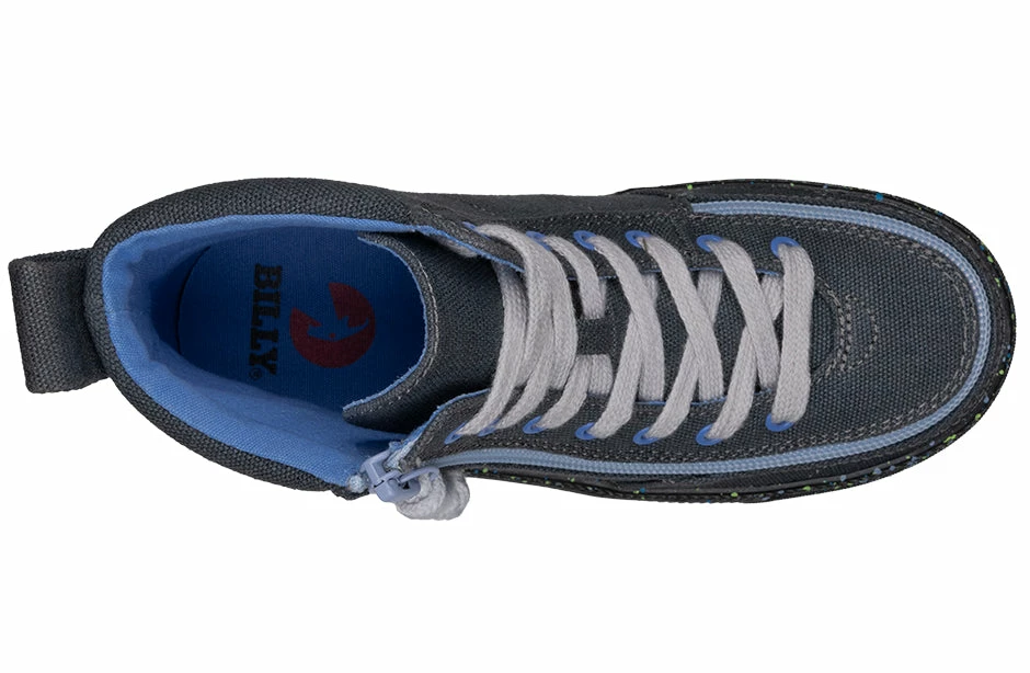 Best Pirce ๐ BILLY Footwear Charcoal/Blue Speckle BILLY Classic Lace High Tops ๐ฅฐ 3 Best Pirce ๐ BILLY Footwear Charcoal/Blue Speckle BILLY Classic Lace High Tops ๐ฅฐ - Image 3