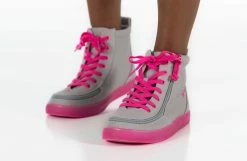 Budget ๐ BILLY Footwear Grey/Pink BILLY Classic Lace High Tops ๐ 19 Budget ๐ BILLY Footwear Grey/Pink BILLY Classic Lace High Tops ๐ -BILLY Footwear sale BK22100 050 studio standing 2 940x614 6c0d9381 36f8 4b6b 8691 ea740aab8f4e